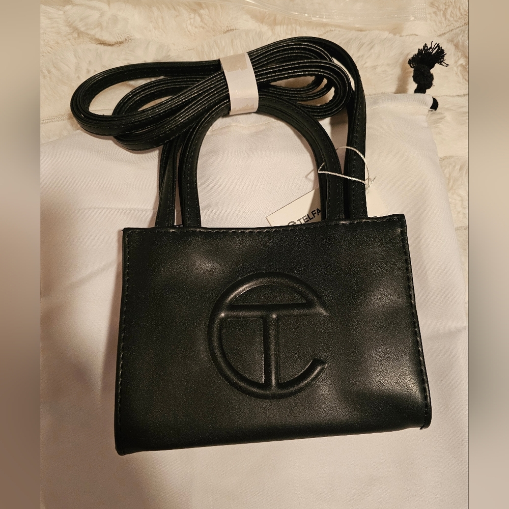 Black Telfar - SMALL/Mini